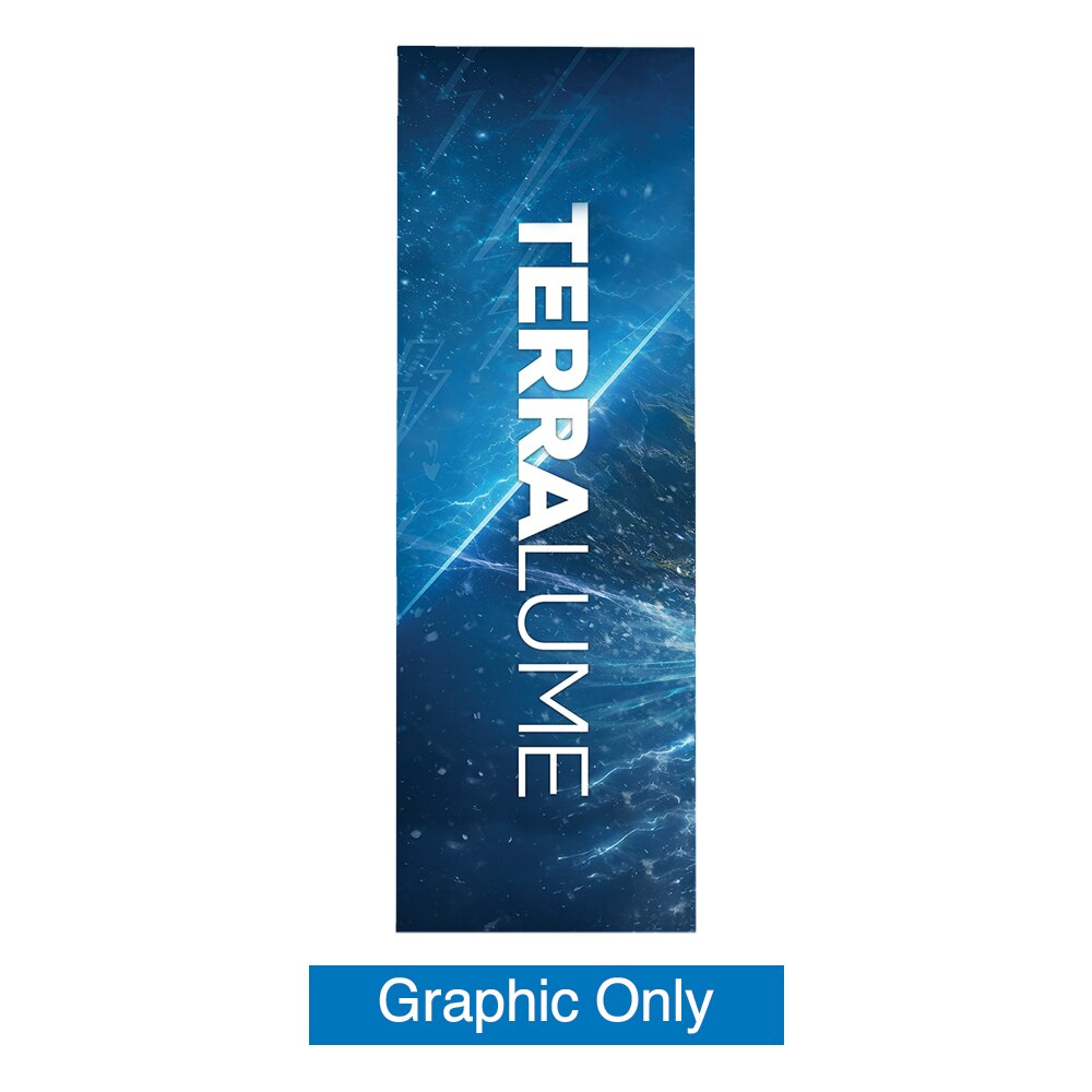 Showbird 120 100x300 — Single Sided Graphic Only